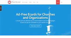 Desktop Screenshot of churchinviter.com